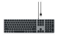 Satechi Aluminum Wired Keyboard ST-AMWKS / ICSTAMWKS - 1209294 - zdjęcie 1